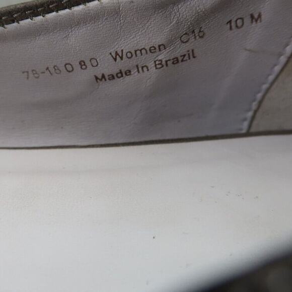 Johnston & Murphy Shoes Womens 10 Flats Ballet Slip On Leather Fashion Classic - Picture 4 of 11